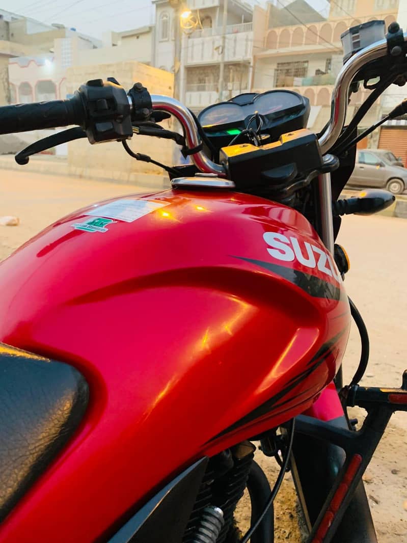 suzuki GR150 8
