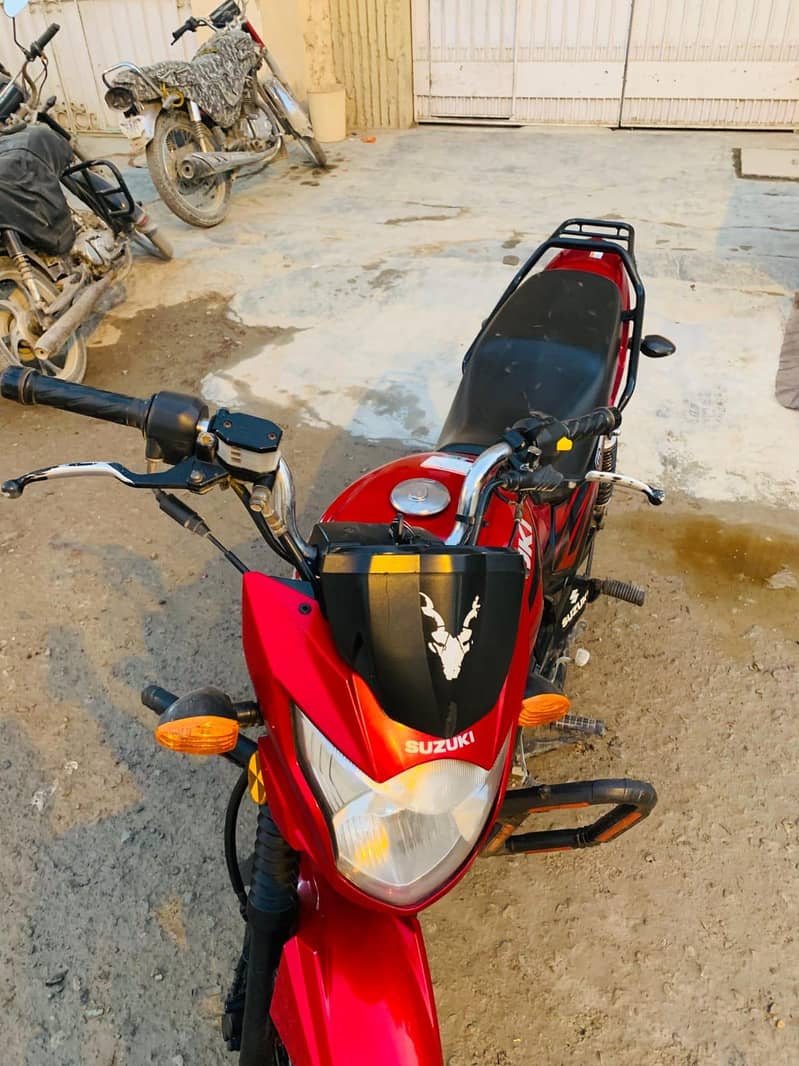 suzuki GR150 10