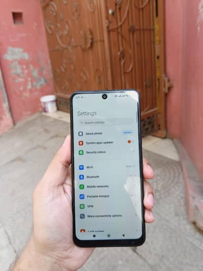Redmi Note 12 8GB/128GB offical dual pta minor glass break