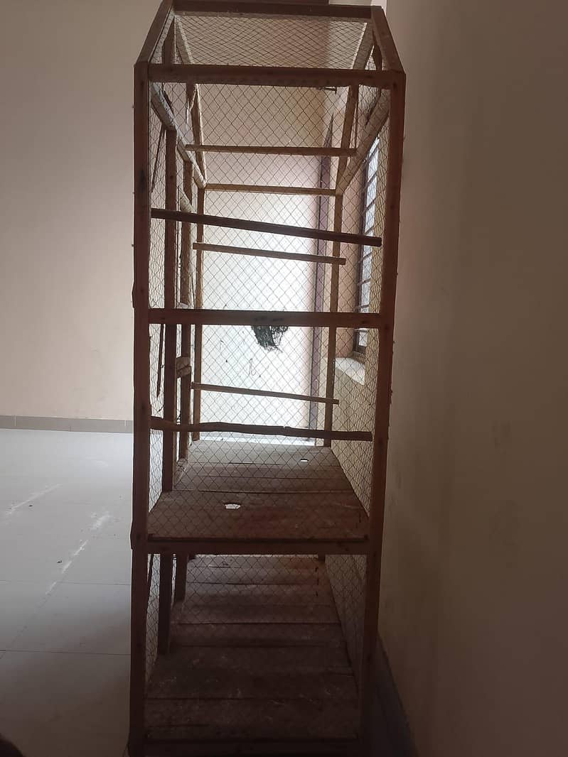 Parrot cage 1