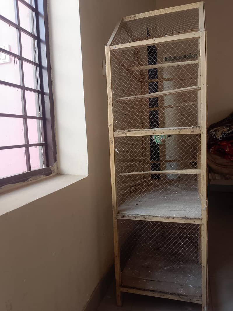 Parrot cage 2