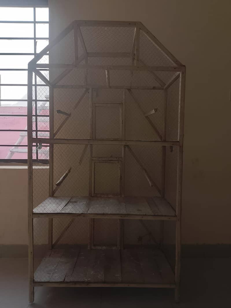 Parrot cage 3