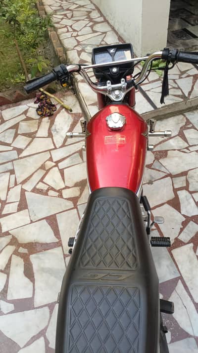 Honda 125 urgent sale
