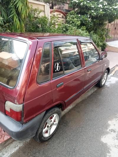 Suzuki Mehran VXR 1992