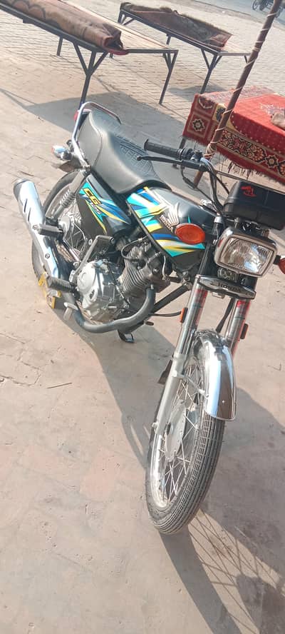 HONDA 125 Open letter ha