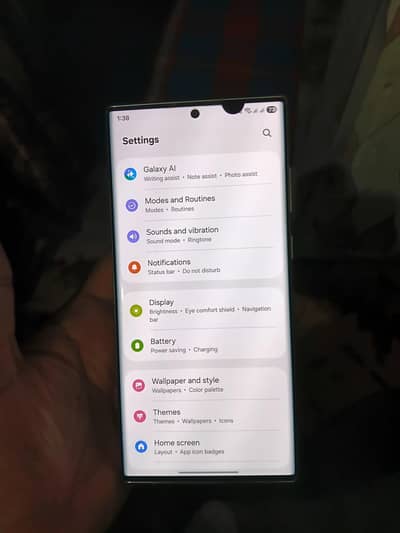 Samsung Mobile S22 Ultra 12gb 256gb offical Pta