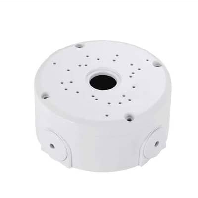 CCTV Junction Box Waterproof Round for Camera Installation