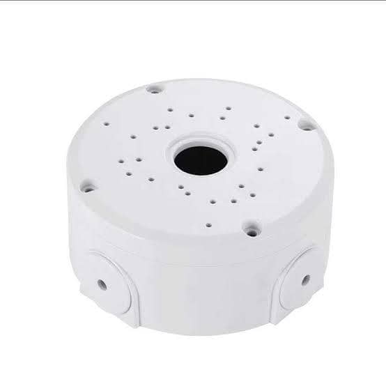 CCTV Junction Box Waterproof Round for Camera Installation 0