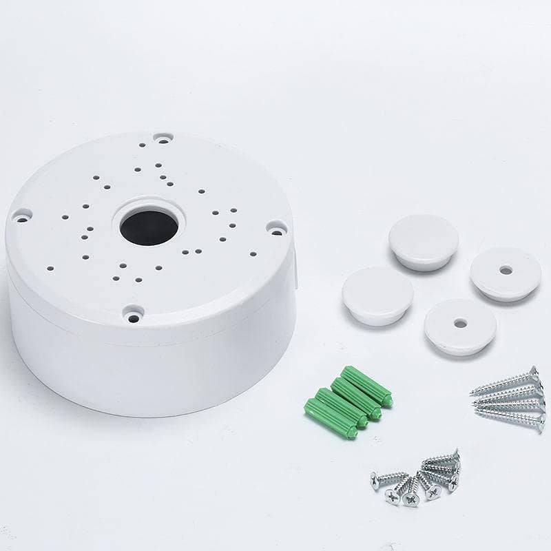 CCTV Junction Box Waterproof Round for Camera Installation 1