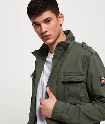Classic Rookie Pocket Jacket