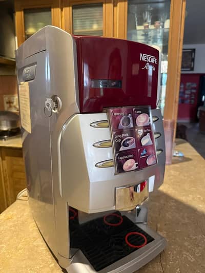 Nescafe alegria coffee machine