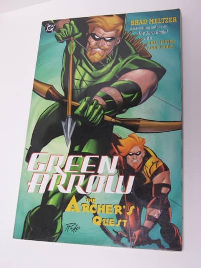 Green Arrow | The Archer's Quest Comic book