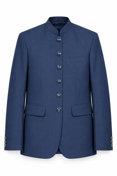 Men's Navy Blue Prince Suit / Prince Coat – Elegant & Stylish