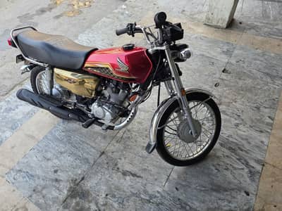 honda 125 special eddition