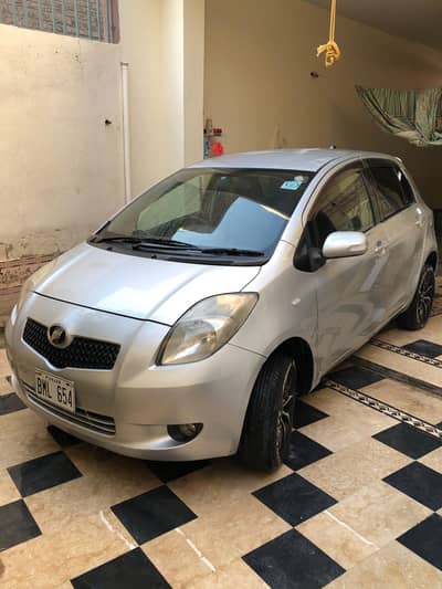 Toyota Vitz 2007 original 1300cc