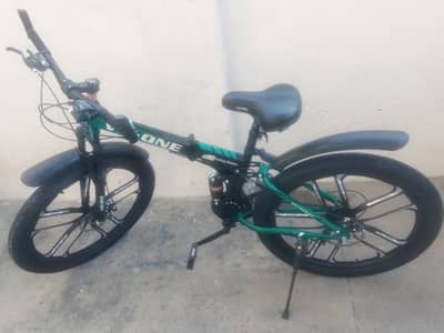 FOLDING VELONE SPORTS BICYCLE