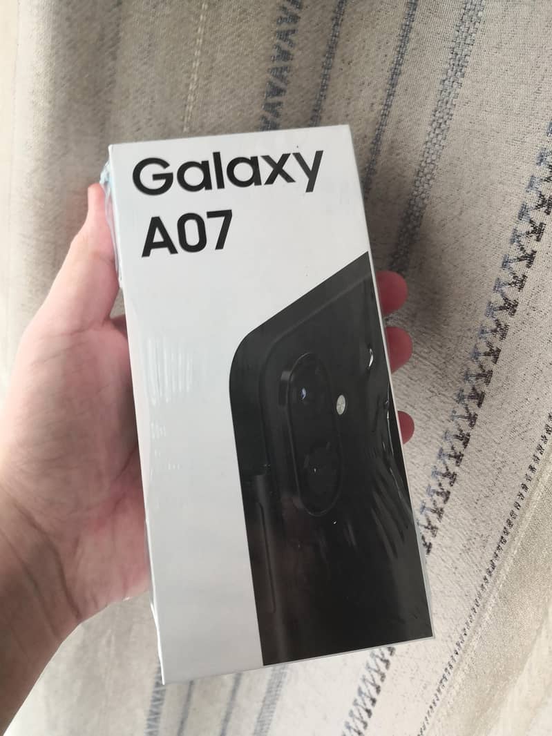 Samsung A07 0