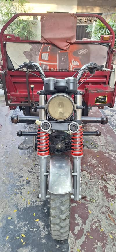 Loader Rikshaw Model 2024