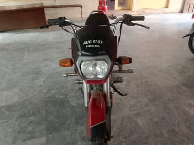 HONDA CD70 DREAM fure sail
