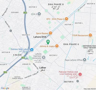 DHA Phase 6 B Block ONE KANAL Plot On Truly Builders Location And Price.