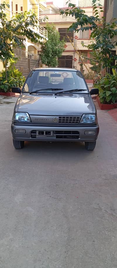 Suzuki Mehran VXR 2015