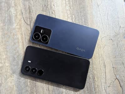 Itel P70 and vivo y 22