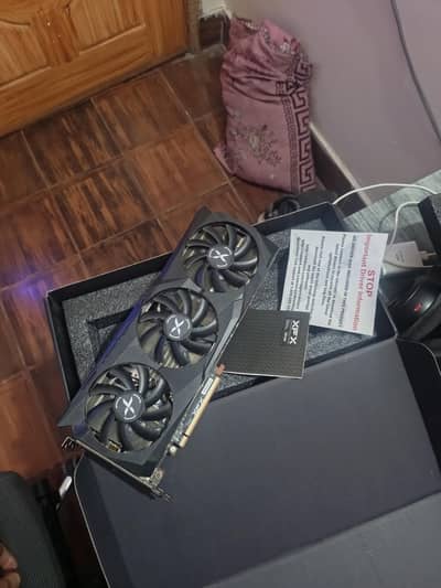 Rx 6700xt 12gb xfx 10 by 10 sealed all ok with box