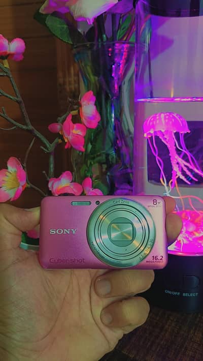 Sony Cyber Shot 16.2 Mega Pixels Digital Camera