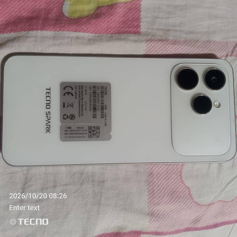 Tecno spark 40 0