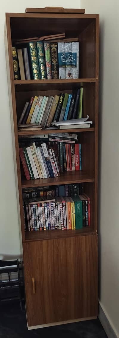Crockery Showcase / Books Shelf