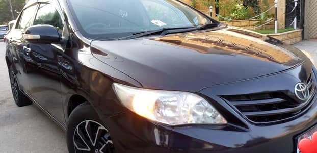 Toyota Corolla GLI 1.3 vvti 2012 Extraordinary shine condition.