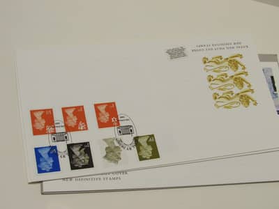 Year (2000) UK Stams collection original
