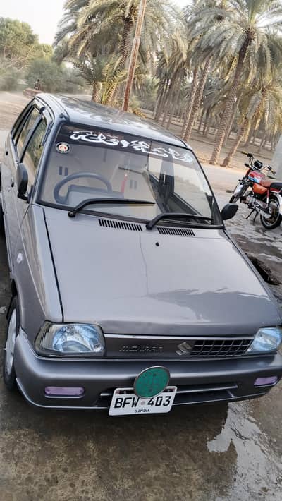 Suzuki Mehran VXR 2016