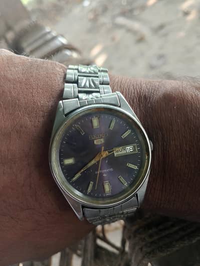 seiko5 watch for sell