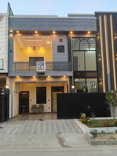 8 Marla ( 30*60 ) Double Unit Designer House Available. For Sale in Faisal Margalla City ( FMC ) Islamabad.