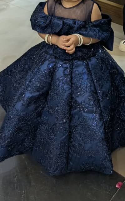 Baby girl maxi