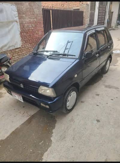 Suzuki Mehran VXR 2014 Vxr Karachi number
