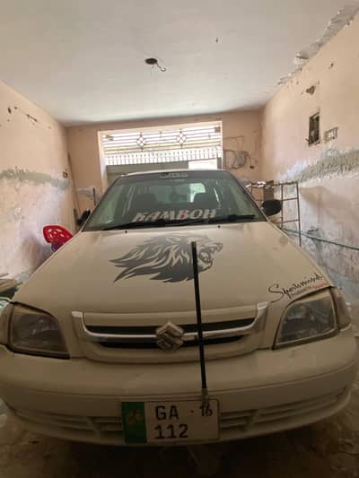 Suzuki Cultus VXR 2016
