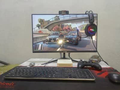 full gaming heavy setup
