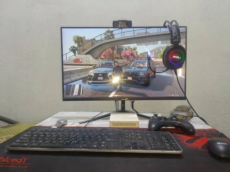 full gaming heavy setup 0