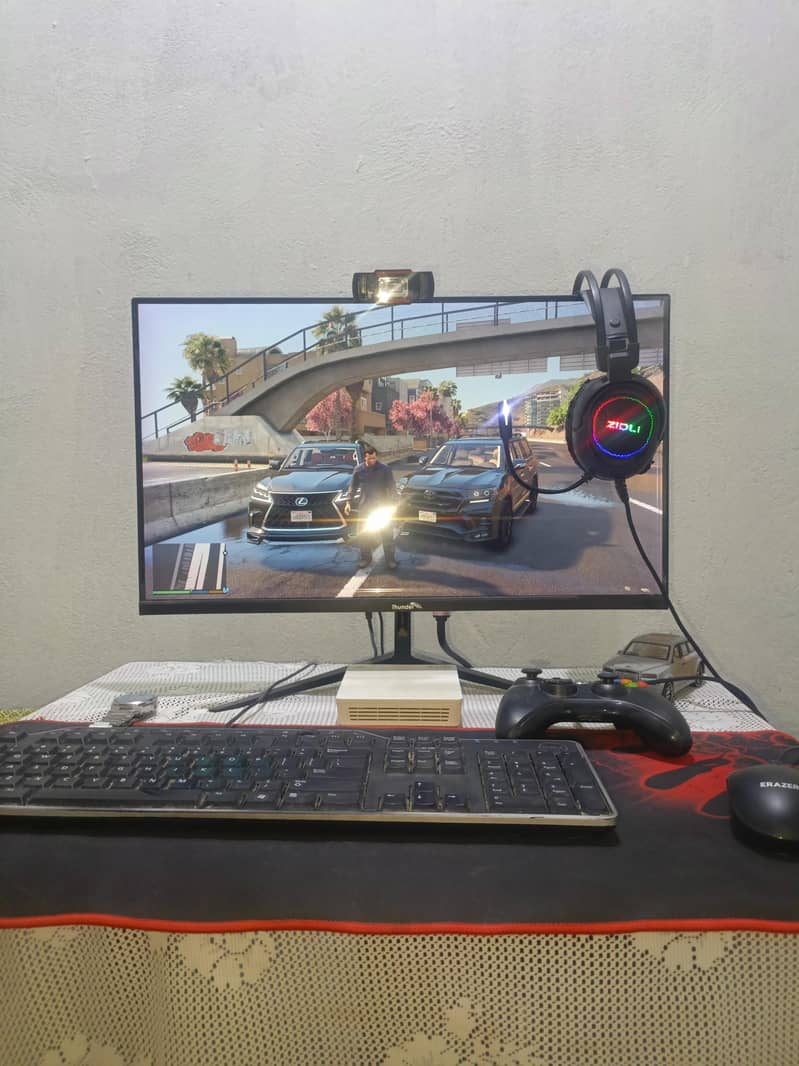 full gaming heavy setup 1