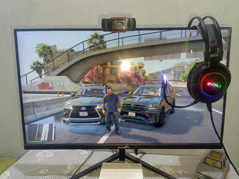 full gaming heavy setup 3
