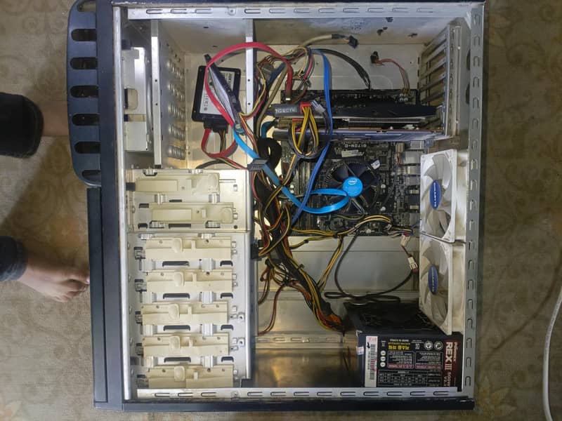full gaming heavy setup 5