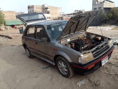 Daihatsu Charade 1986