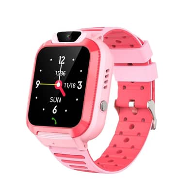 kids smart watch with water proof camera
