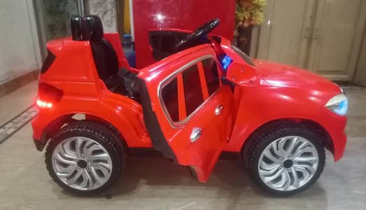 imported kids baby jeep car with openable doors (ALL OK) O3OO8O8378O