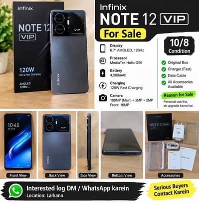Infinix Note 12 VIP