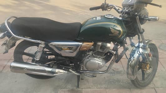 Honda CG 150 2026 modal
