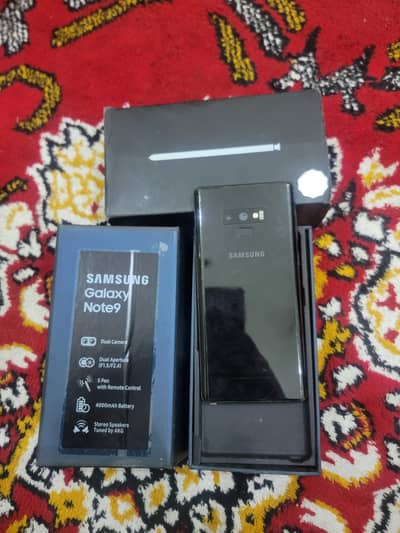 Samsung Mobile Note 9 official 6 gb 128 gb