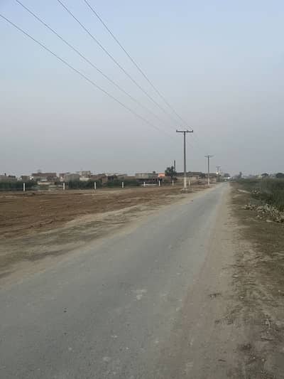 Prime Factory Land for Sale at 55 Lac per Kanal in Lahore